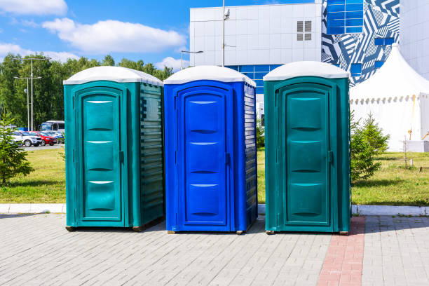 Types of Portable Toilets We Offer in Gore, OK